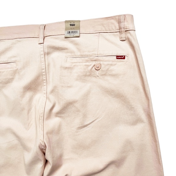 36x32 Levi’s XX Chino Standard Taper Men's Pant Pink - Picture 9 of 14